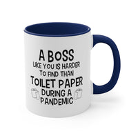 Load image into Gallery viewer, Funny Coffee Mug Gift For Your Boss - Birthday Present or Christmas Gift
