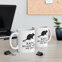Load image into Gallery viewer, Funny Mug For Rat Lovers - Birthday Present - Christmas Gift
