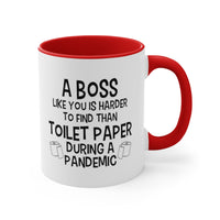 Load image into Gallery viewer, Funny Coffee Mug Gift For Your Boss - Birthday Present or Christmas Gift
