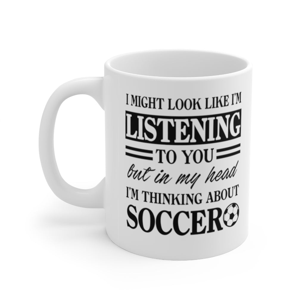 Funny Mug For Soccer Lovers - Birthday Present - Christmas Gift