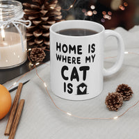 Load image into Gallery viewer, Funny Mug For Cat Lovers - Birthday Present - Christmas Gift
