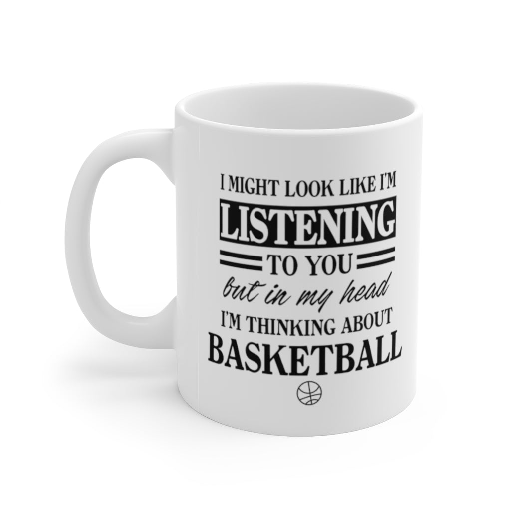 Funny Mug For Basketball Lovers - Birthday Present - Christmas Gift