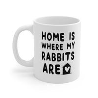 Load image into Gallery viewer, Funny Mug For Rabbit Lovers - Birthday Present - Christmas Gift
