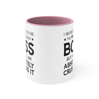 Load image into Gallery viewer, Funny Coffee Mug Gift For Your Boss - Birthday Present or Christmas Gift
