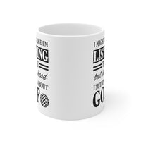 Load image into Gallery viewer, Funny Mug For Golf Lovers - Birthday Present - Christmas Gift
