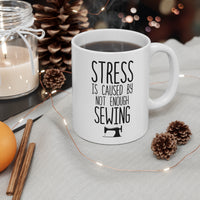 Load image into Gallery viewer, Funny Mug For Sewing Lovers - Birthday Present - Christmas Gift
