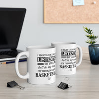 Load image into Gallery viewer, Funny Mug For Basketball Lovers - Birthday Present - Christmas Gift
