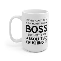 Load image into Gallery viewer, Funny Coffee Mug Gift For Your Boss - Birthday Present or Christmas Gift
