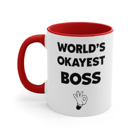 Load image into Gallery viewer, Funny Coffee Mug Gift For Your Boss - Birthday Present or Christmas Gift
