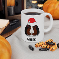 Load image into Gallery viewer, Funny Christmas Coffee Mug For Guinea Pig Lovers - Birthday Present - Christmas Gift

