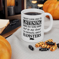 Load image into Gallery viewer, Funny Mug For Hamster Lovers - Birthday Present - Christmas Gift

