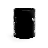 Load image into Gallery viewer, Funny Black Coffee Mug for Your Workmate - Birthday Present - Christmas Gift

