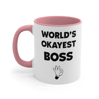 Load image into Gallery viewer, Funny Coffee Mug Gift For Your Boss - Birthday Present or Christmas Gift
