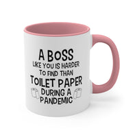 Load image into Gallery viewer, Funny Coffee Mug Gift For Your Boss - Birthday Present or Christmas Gift
