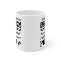 Load image into Gallery viewer, Funny Mug For Pizza Lovers - Birthday Present - Christmas Gift
