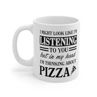 Load image into Gallery viewer, Funny Mug For Pizza Lovers - Birthday Present - Christmas Gift
