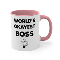 Load image into Gallery viewer, Funny Coffee Mug Gift For Your Boss - Birthday Present or Christmas Gift
