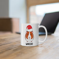 Load image into Gallery viewer, Funny Christmas Coffee Mug For Guinea Pig Lovers - Birthday Present - Christmas Gift
