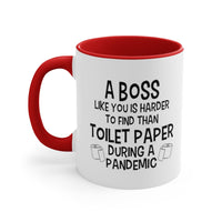 Load image into Gallery viewer, Funny Coffee Mug Gift For Your Boss - Birthday Present or Christmas Gift
