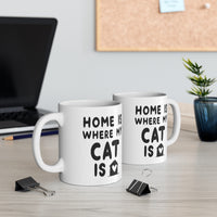 Load image into Gallery viewer, Funny Mug For Cat Lovers - Birthday Present - Christmas Gift
