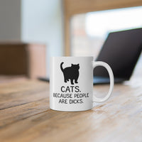 Load image into Gallery viewer, Funny Mug For Cat Lovers - Birthday Present - Christmas Gift

