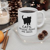 Load image into Gallery viewer, Funny Mug For Cat Lovers - Birthday Present - Christmas Gift
