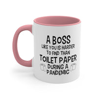 Load image into Gallery viewer, Funny Coffee Mug Gift For Your Boss - Birthday Present or Christmas Gift
