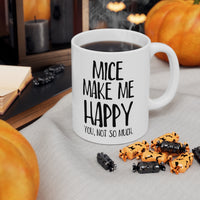Load image into Gallery viewer, Funny Mug For Mouse Lovers - Birthday Present - Christmas Gift
