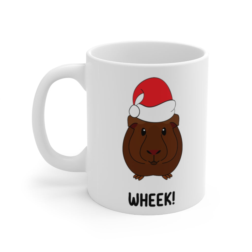Funny Christmas Coffee Mug For Guinea Pig Lovers - Birthday Present - Christmas Gift