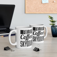 Load image into Gallery viewer, Funny Mug For Sky Diving Lovers - Birthday Present - Christmas Gift
