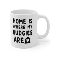Load image into Gallery viewer, Funny Coffee Mug For Budgie Lovers - Birthday Present - Christmas Gift
