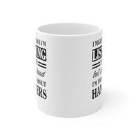 Load image into Gallery viewer, Funny Mug For Hamster Lovers - Birthday Present - Christmas Gift
