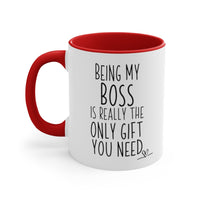 Load image into Gallery viewer, Funny Coffee Mug Gift For Your Boss - Birthday Present or Christmas Gift
