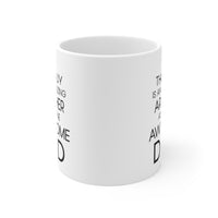 Load image into Gallery viewer, Archer Coffee Mug for Awesome Dads - Fathers Day Gift for Bowmen
