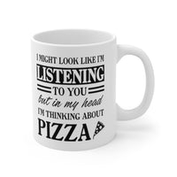 Load image into Gallery viewer, Funny Mug For Pizza Lovers - Birthday Present - Christmas Gift
