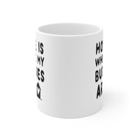 Load image into Gallery viewer, Funny Coffee Mug For Budgie Lovers - Birthday Present - Christmas Gift
