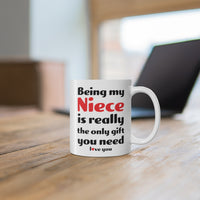 Load image into Gallery viewer, Funny Mug For Your Niece - Birthday Present - Christmas Gift
