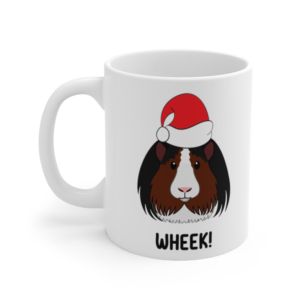 Funny Christmas Coffee Mug For Guinea Pig Lovers - Birthday Present - Christmas Gift