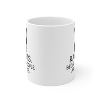 Load image into Gallery viewer, Funny Mug For Rabbit Lovers - Birthday Present - Christmas Gift
