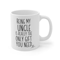 Load image into Gallery viewer, Funny Coffee Mug For Your Uncle - Christmas Gift - Birthday Gift
