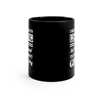 Load image into Gallery viewer, Funny Black Coffee Mug for Gecko Lovers - Birthday Present - Christmas Gift
