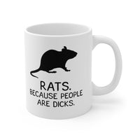 Load image into Gallery viewer, Funny Mug For Rat Lovers - Birthday Present - Christmas Gift

