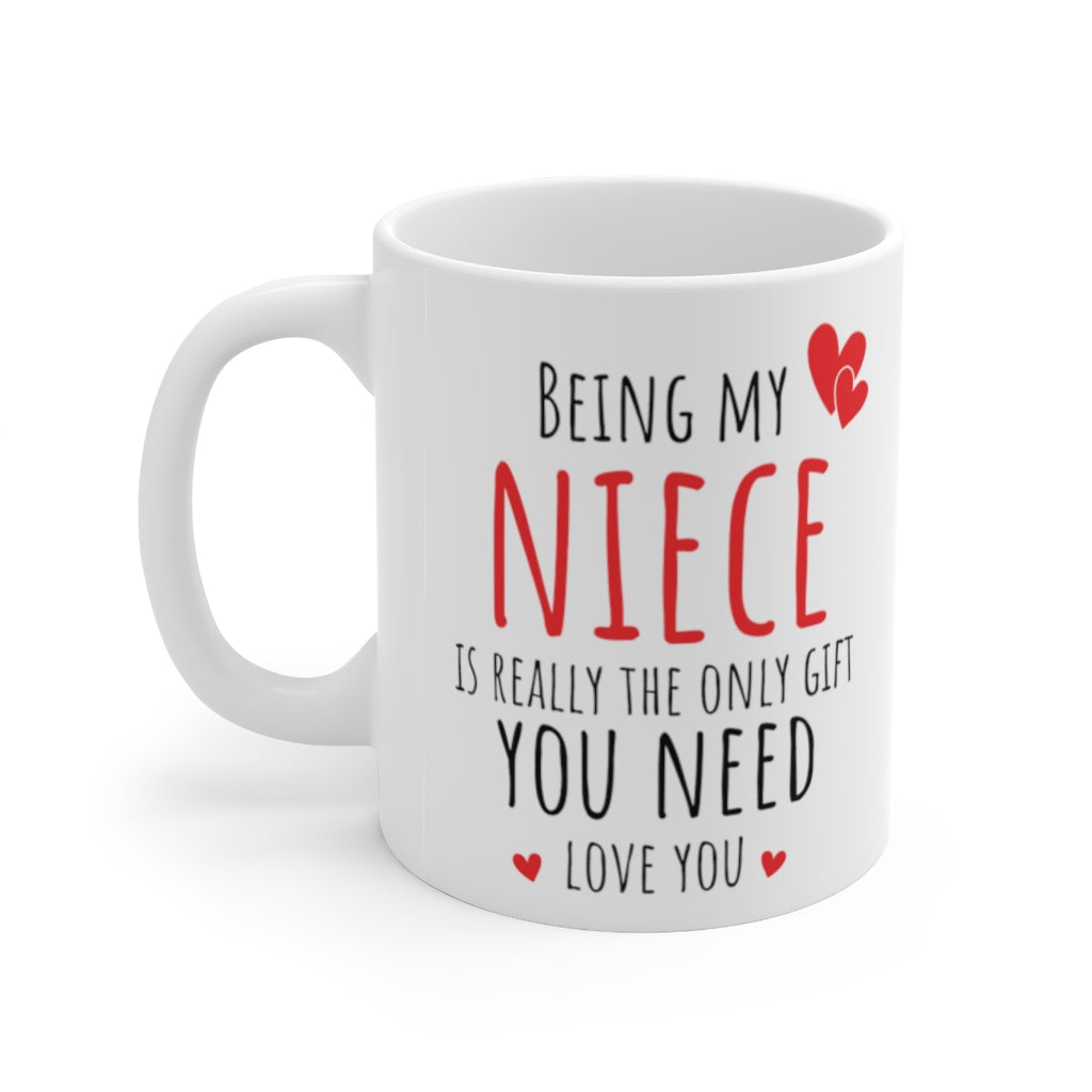 Funny Coffee Mug For Your Niece - Christmas Gift - Birthday Gift