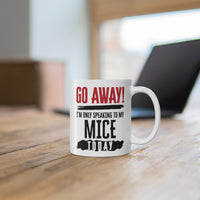 Load image into Gallery viewer, Funny Mug For Mouse Lovers - Birthday Present - Christmas Gift
