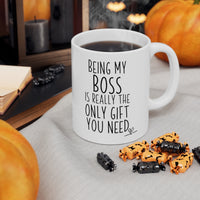 Load image into Gallery viewer, Funny Mug For Your Boss - Birthday Present or Christmas Gift
