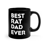 Load image into Gallery viewer, Funny Mug For Rat Lovers - Best Rat Dad Ever - Christmas Gift - Birthday Gift
