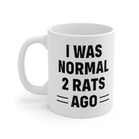 Load image into Gallery viewer, Funny Coffee Mug For Rat Lovers - Birthday Present - Christmas Gift
