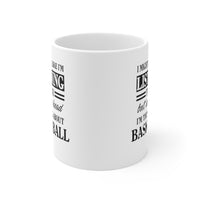 Load image into Gallery viewer, Funny Mug For Basketball Lovers - Birthday Present - Christmas Gift
