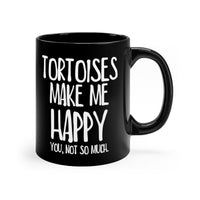 Load image into Gallery viewer, Funny Black Coffee Mug For Tortoise Lovers - Christmas Gift - Birthday Gift
