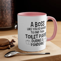 Load image into Gallery viewer, Funny Coffee Mug Gift For Your Boss - Birthday Present or Christmas Gift
